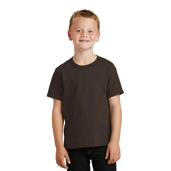 Port & Company Youth Core Cotton Tee. PC54Y