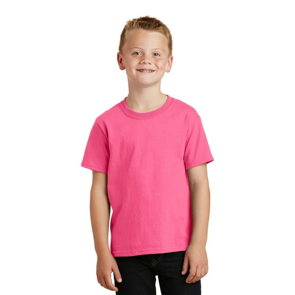 Port & Company Youth Core Cotton Tee
