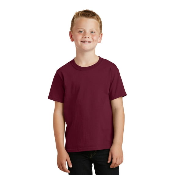 Port & Company Youth Core Cotton Tee