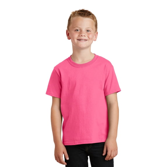 Port & Company - Youth Core Cotton Tee