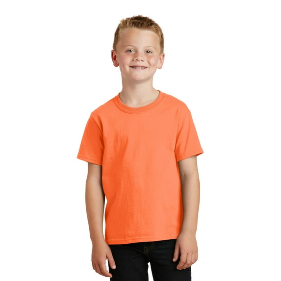 Port & Company Youth Core Cotton Tee