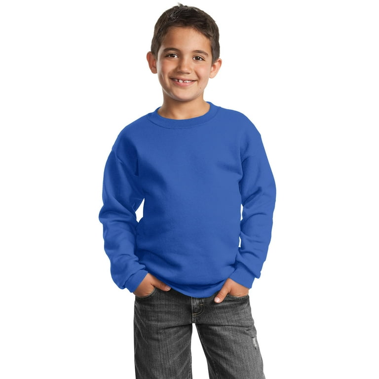 Blue cheap sweatshirt walmart