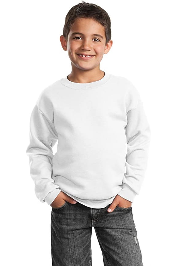 mpany Youth Core Fleece Crewneck Sweatshirt