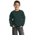 thumbnail image 1 of Port & Company - Youth Core Fleece Crewneck Sweatshirt, 1 of 1