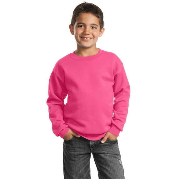 Port & Company - Youth Core Fleece Crewneck Sweatshirt