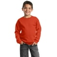 thumbnail image 1 of Port & Company - Youth Core Fleece Crewneck Sweatshirt, 1 of 1