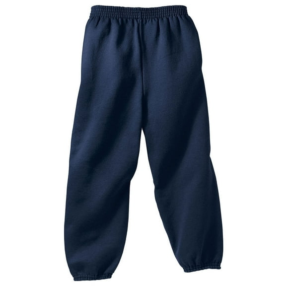 Port & Company Youth Core Fleece Elastic Waistband & Cuffs Sweatpants (Boy's)