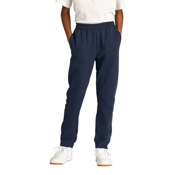 Port & Company Youth Core Fleece Jogger. PC78YJ