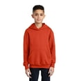 thumbnail image 1 of Port & Company Youth Core Fleece Pullover Hooded Sweatshirt-M (Orange), 1 of 5