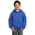 thumbnail image 1 of Port & Company Youth Core Fleece Pullover Hooded Sweatshirt-M (Royal), 1 of 6