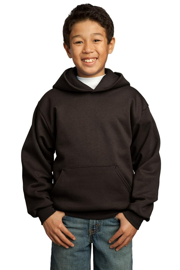 ® - Youth Core Fleece Pullover Hooded Sweatshirt. PC90YH