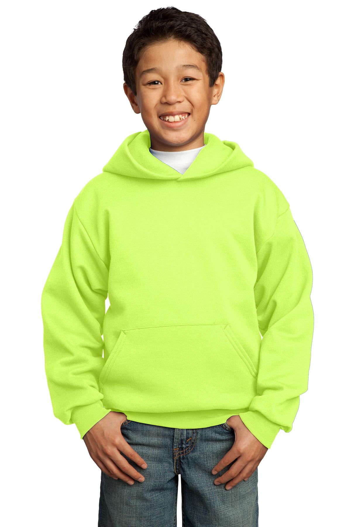 Neon Yellow Fleece