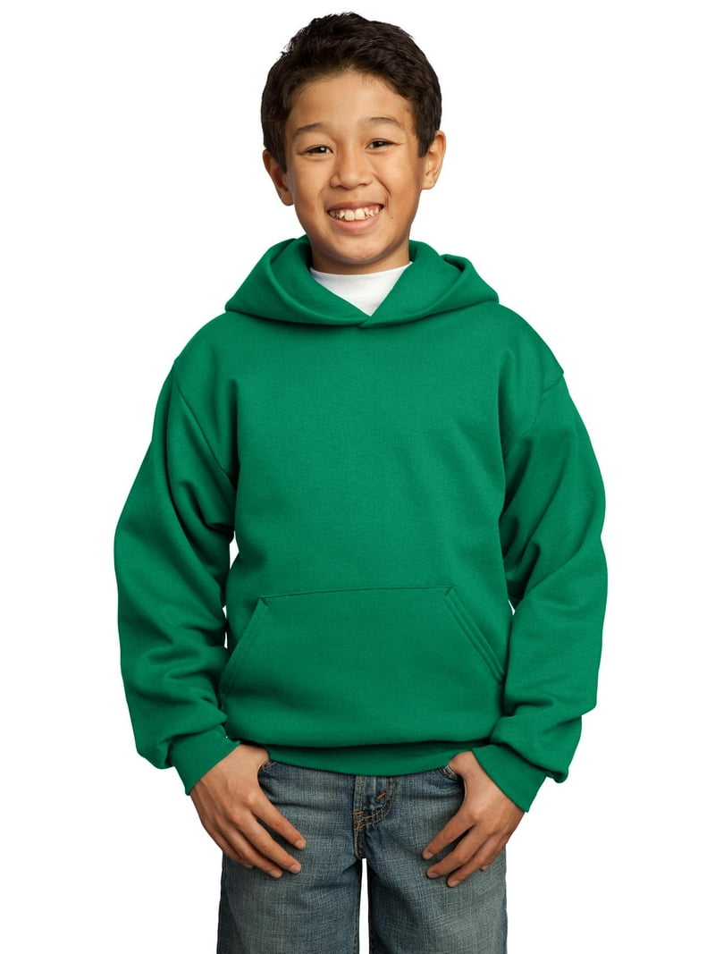 Port & Company Youth Core Fleece Pullover Hoodie Sweatshirt