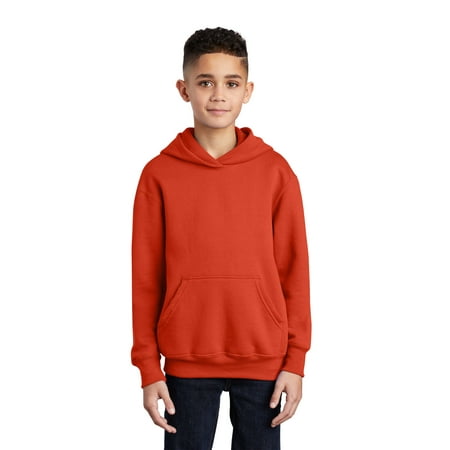 Port & Company Youth Core Fleece Pullover Hooded SweatShirt PC90YH