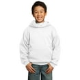thumbnail image 1 of Port & Company - Youth Core Fleece Pullover Hooded Sweatshirt, 1 of 1
