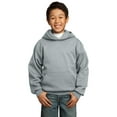 thumbnail image 1 of Port & Company - Youth Core Fleece Pullover Hooded Sweatshirt, 1 of 5