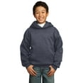 thumbnail image 1 of Port & Company - Youth Core Fleece Pullover Hooded Sweatshirt, 1 of 5
