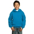 thumbnail image 1 of Port & Company - Youth Core Fleece Pullover Hooded Sweatshirt, 1 of 5