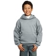 thumbnail image 1 of Port & Company - Youth Core Fleece Pullover Hooded Sweatshirt, 1 of 1