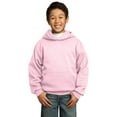 thumbnail image 1 of Port & Company - Youth Core Fleece Pullover Hooded Sweatshirt, 1 of 1