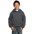 thumbnail image 1 of Port & Company - Youth Core Fleece Pullover Hooded Sweatshirt, 1 of 1