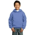 thumbnail image 1 of Port & Company - Youth Core Fleece Pullover Hooded Sweatshirt, 1 of 1