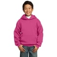 thumbnail image 1 of Port & Company - Youth Core Fleece Pullover Hooded Sweatshirt, 1 of 1