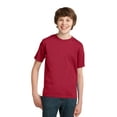 thumbnail image 1 of Port Company Youth Cotton Essential T-Shirt Red M., 1 of 4