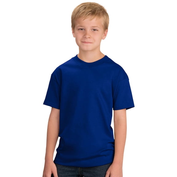 Port & Company Youth Crewneck Essential T-Shirt