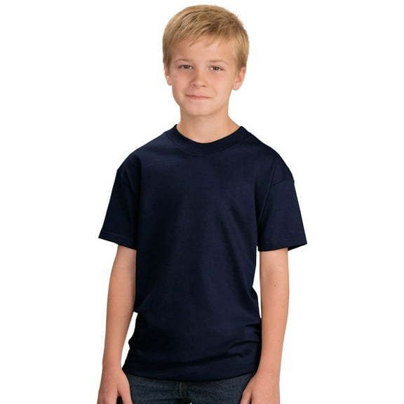 Port & Company Youth Crewneck Essential T-Shirt