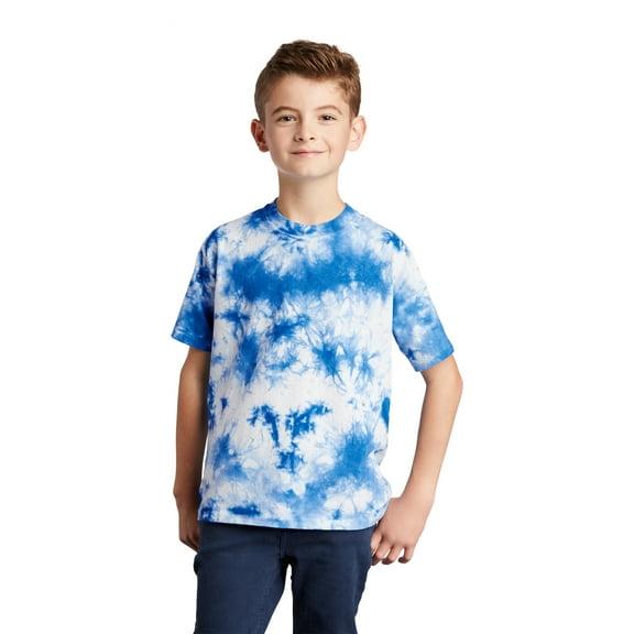 Port & Company Youth Crystal Tie-Dye Tee PC145Y