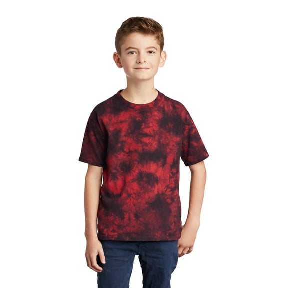 Port & Company Youth Crystal Tie-Dye Tee PC145Y