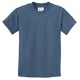 thumbnail image 1 of Port & Company Youth Essential Pigment-Dyed Crewneck T-Shirt, 1 of 1