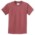 thumbnail image 1 of Port & Company Youth Essential Pigment-Dyed Crewneck T-Shirt, 1 of 1