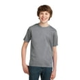 thumbnail image 1 of Port & Company Youth Essential Tee-L (Athletic Heather), 1 of 6