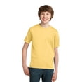thumbnail image 1 of Port & Company Youth Essential Tee-M (Daffodil Yellow), 1 of 6