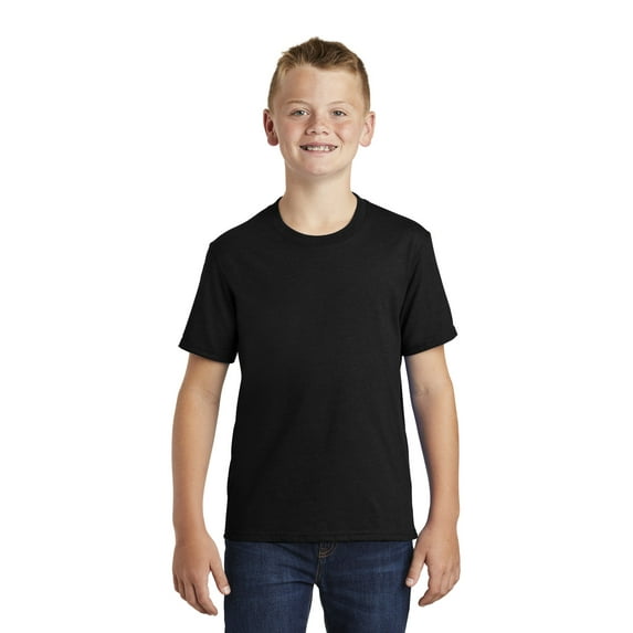 Port & Company Youth Fan Favorite Blend Tee. PC455Y