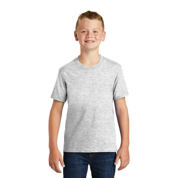 Port & Company Youth Fan Favorite Blend Tee. PC455Y