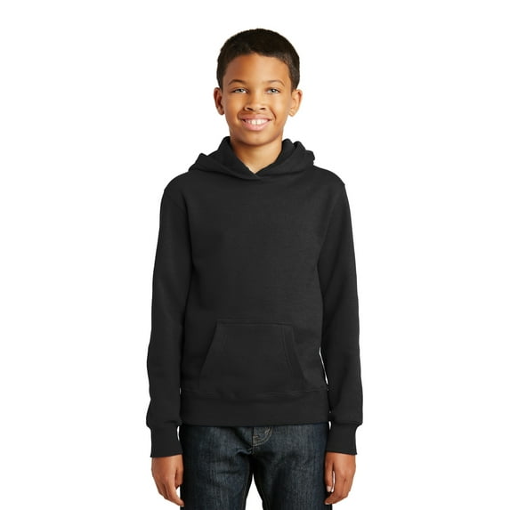 Port & Company ® Youth Fan Favorite Fleece Pullover Hooded Sweatshirt. PC850YH