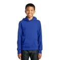 thumbnail image 1 of Port & Company Youth Fan Favorite Fleece Pullover Hooded Sweatshirt-XS (True Royal), 1 of 6