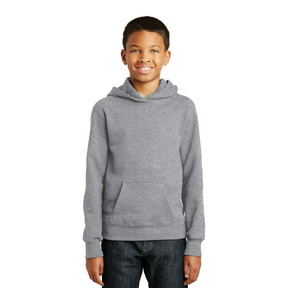 Port & Company Youth Fan Favorite Fleece Pullover Hooded Sweatshirt