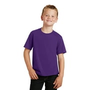 Port & Company Youth Fan Favorite Tee-L (Team Purple)