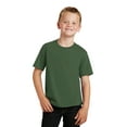 thumbnail image 1 of Port & Company Youth Fan Favorite Tee Pc450y - Olive - M, 1 of 1