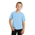 thumbnail image 1 of Port & Company Youth Fan Favorite Tee-S (Light Blue), 1 of 6