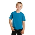 thumbnail image 1 of Port Company Youth Fan Favorite Tee-XL (Sapphire), 1 of 6