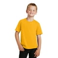 thumbnail image 1 of Port & Company Youth Fan Favorite Tee-XS (Bright Gold), 1 of 6