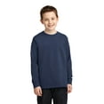 thumbnail image 1 of Port & Company Youth Long Sleeve Core Cotton T-Shirt PC54YLS, 1 of 2