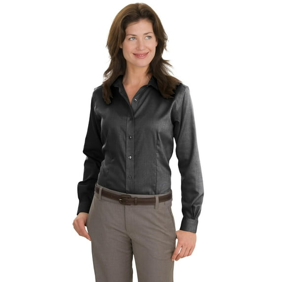 Port & Company ® Youth Long Sleeve Core Cotton Tee. PC54YLS