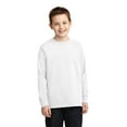 thumbnail image 1 of Port & Company ® Youth Long Sleeve Core Cotton Tee. PC54YLS, 1 of 6