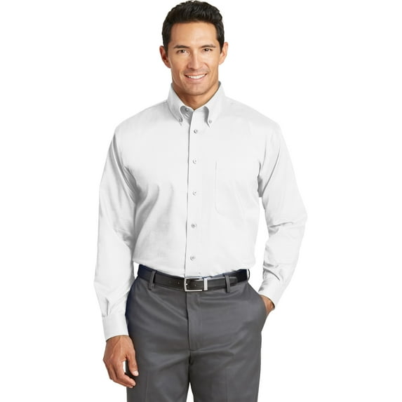 Port & Company ® Youth Long Sleeve Core Cotton Tee. PC54YLS